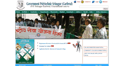 Desktop Screenshot of gpsrinagar.org