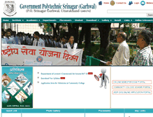 Tablet Screenshot of gpsrinagar.org